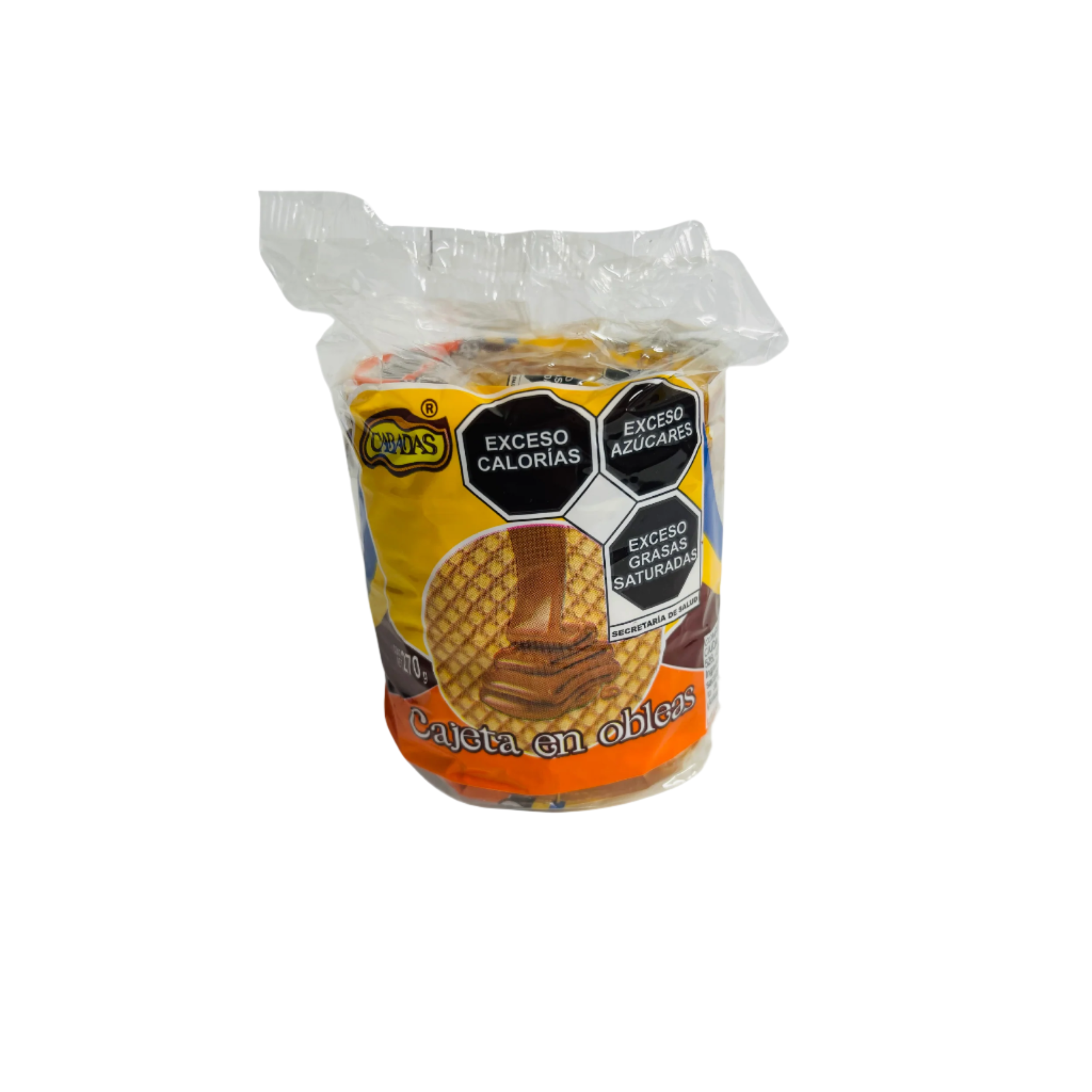 caramel wafer medium size